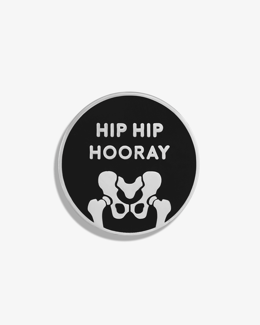 Hip Hip Hooray Lapel Pin